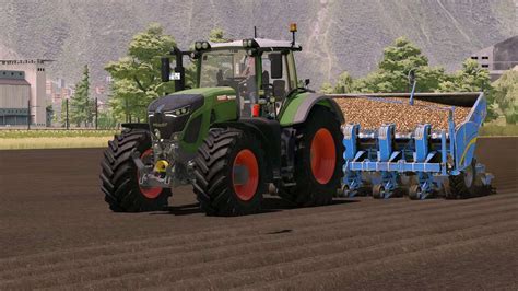 Potato Planter Mars V Fs Mod Farming Simulator Mod