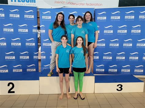 NAP Championnat de France des Clubs Cherbourg Natation Plongée