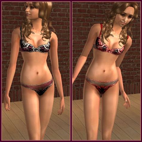 Mod The Sims Sensual Lingerie