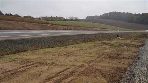 B Schung Abgeschwemmt Stra Enbau Von Mellrichstadt Nach Frickenhausen