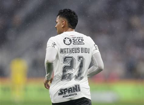 Matheus Bidu Celebra Gol E Avalia Primeiro Tempo Do Corinthians