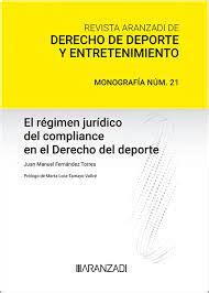 Librería Dykinson El régimen jurídico del compliance en el derecho