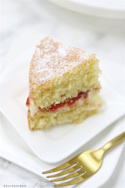 Easy Victoria Sponge Cake Recipe Recipe Cart