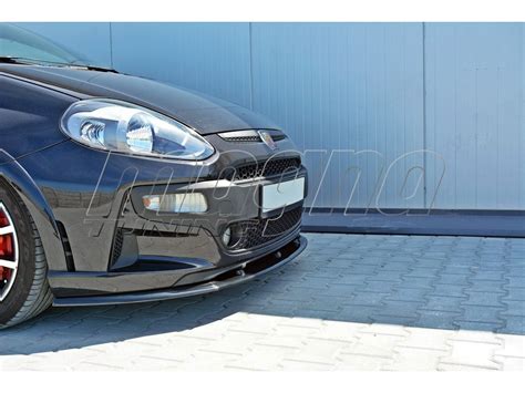 Fiat Punto Evo Abarth Matrix Front Bumper Extension