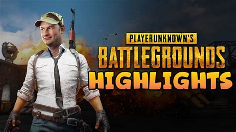 Playerunknown S Battlegrounds Highlights Youtube