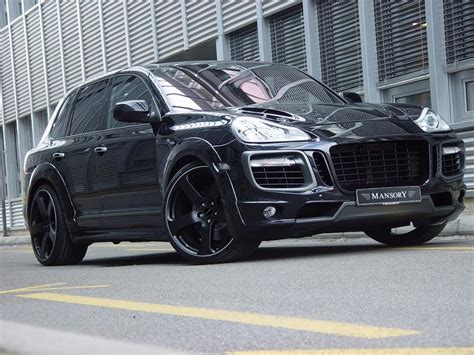 Mansory Releases Design Pack For Porsche Cayenne Autoevolution