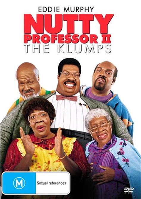 Buy Nutty Professor II - The Klumps on DVD | Sanity