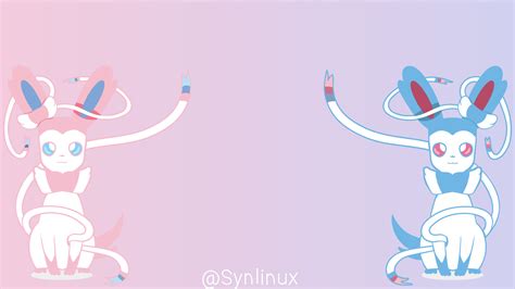 Shiny Sylveon Wallpaper