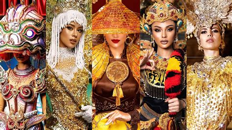 Top National Costumes In Miss Grand International Youtube