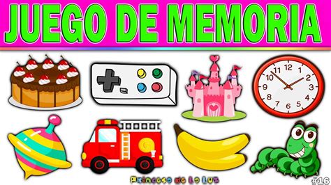 TEST DE MEMORIA VISUAL Para NIÑOS y ADULTOS JUEGO para MEJORAR tu