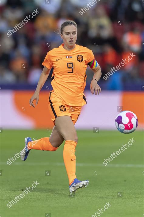 Vivianne Miedema Netherlands Women During Uefa Editorial Stock Photo ...