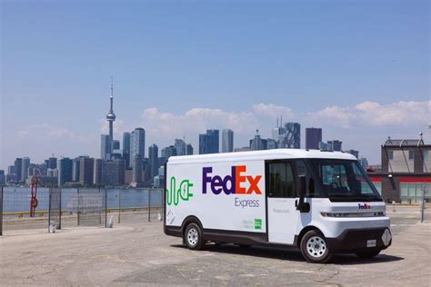 FedEx Deploys 50 EV BrightDrop Delivery Trucks In Canada Truck News