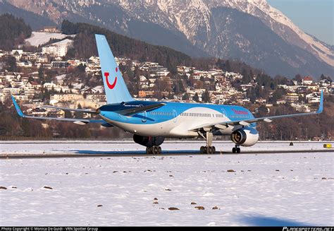 G OOBH Thomson Airways Boeing 757 236 WL Photo By Monica De Guidi