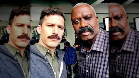 Andre Braugher And Andy Samberg Had A Sweet Off-Camera Friendship