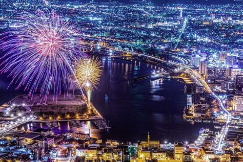 10 Mejores Festivales de Fuegos Artificiales en Japón