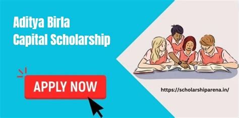 Aditya Birla Capital Scholarship 2025 Do Online Registration