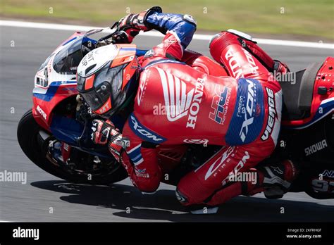 Phillip Island Australia November During Superpole At The