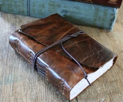 Old Looking Leather Journals