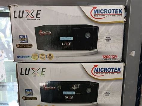 Single Lcd Microtek Luxe Sinewave Inverter At Piece In