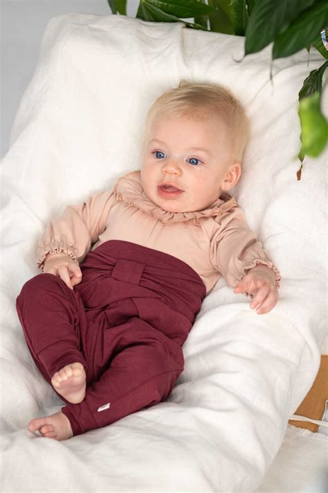 Fig Cozy Me Bow Pants Baby Girl Bowfish Kids