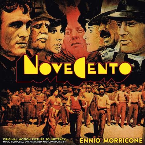 Ennio Morricone - Novecento Original Soundtrack | Upcoming Vinyl (May 19, 2023)