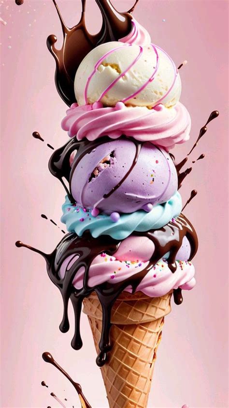 Pin By Lesley Bachar On Sweets In Yummy Ice Cream Ice Cream