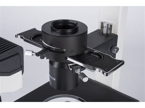 Motic Ae E Trinocular Inverted Microscope With Led Illumination