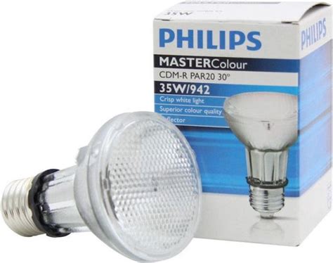 Philips Cdm R Halogeenlamp E W Koel Wit Licht Niet Dimbaar