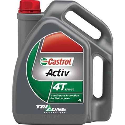 Pure T W Castrol Activ Oil Automotive Engine Oil For