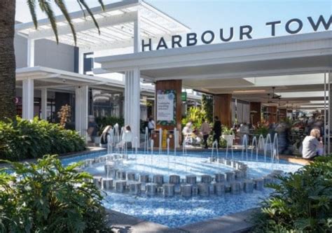 harbour town gold coast security upgrade