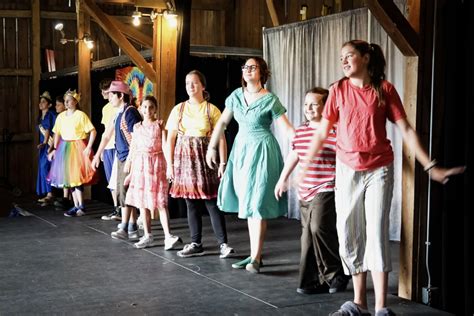 Children's Theatre Workshop adds costumes, prepares for performances ...