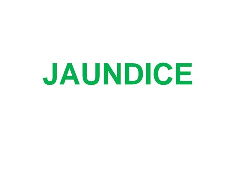 Solution Obstructive Jaundice Studypool