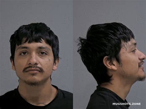 Villarreal Alejandro Hidalgo County Mugshots Zone