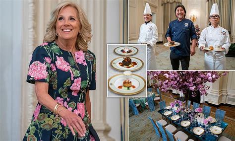 Daily Mail US On Twitter Jill Biden Unveils Menu And Decor For South