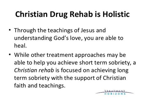 How Christian Drug Rehab Differs From Normal Treatment Programs