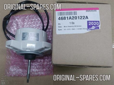 Купить Motor 4681A20122A LG split system по цене 0 грн. от производителя