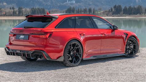 Audi Rs Legacy Edition By Abt Tunes Wagon To Hp