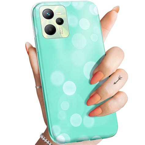 Etui Do Realme C Wzory Mi Towe Mi Ta Mint Obudowa Pokrowiec Case