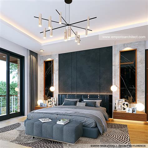 Mrs. FLC 1454 Modern House 2 Floors Design - Surabaya 30358 - Ceiling ...