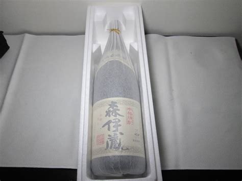 Yahooオークション 森伊蔵 芋焼酎 新品未開封 1800ml 2022年 3