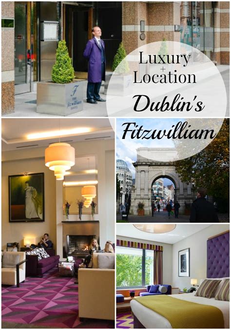 Luxury and Location Fitzwilliam Hotel Dublin - Green With Renvy