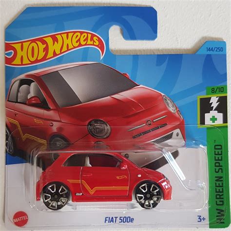 Hot Wheels Fiat 500e