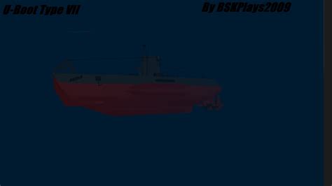 SimplePlanes Unterseeboot Type VII U Boat