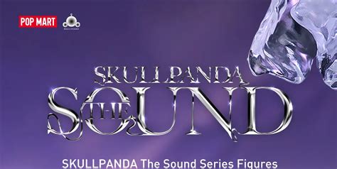 skullpanda  sound series figures pop mart australia