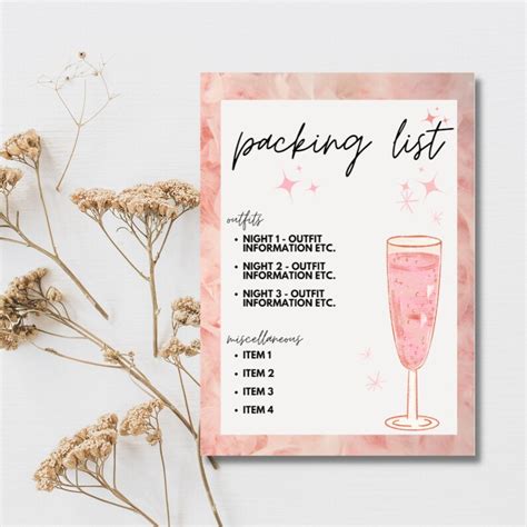 Pjs And Prosecco Themed Bachelorette Invitation Email Etsy