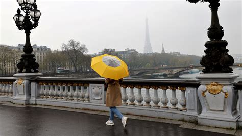 Une Partie De L Le De France Plac E En Vigilance Orange Pluie Inondation