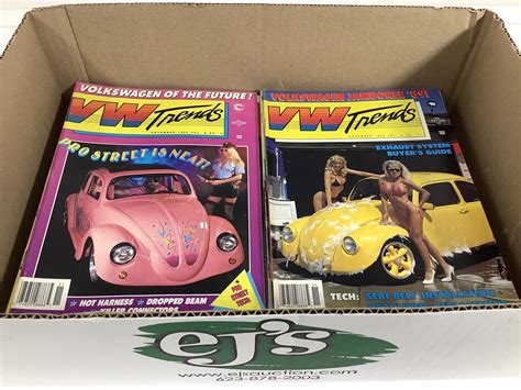 Lot Vintage VW Magazines VW Trends Hot VW S