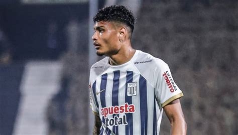 Alianza Lima Jeriel de Santis recibió DNI fue inscrito en Liga 1 y