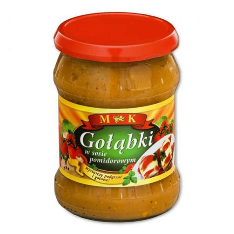 MK Gołąbki w sosie pomidorowym 500g Delikatesy Dwójka