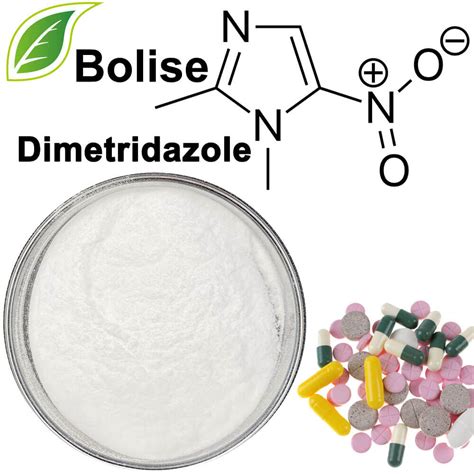 Dimetridazole Cas 551-92-8 Price,Supplier from Bolise